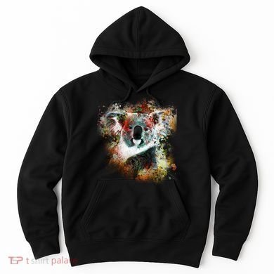 Koala Colorful Hoodie