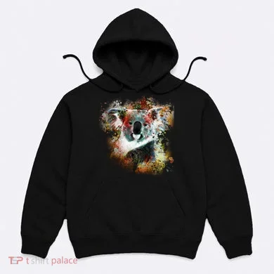 Koala Colorful Hoodie