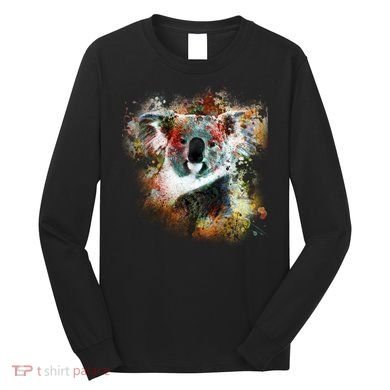 Koala Colorful Long Sleeve Shirt