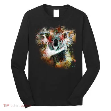 Koala Colorful Long Sleeve Shirt
