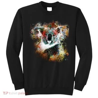 Koala Colorful Sweatshirt