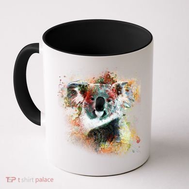 Koala Colorful Coffee Mug