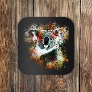 Koala Colorful Coaster