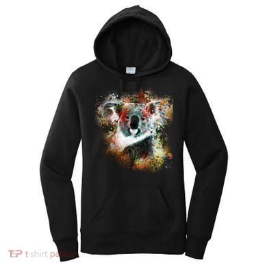 Koala Colorful Women's Hoodie
