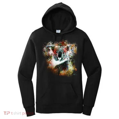 Koala Colorful Women's Hoodie