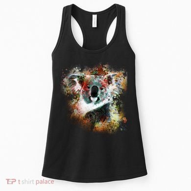 Koala Colorful Women's Tank Top