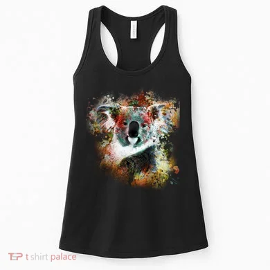Koala Colorful Women's Tank Top