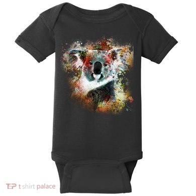 Koala Colorful Baby Bodysuit