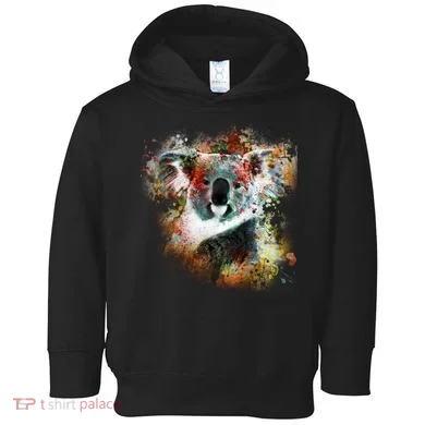 Koala Colorful Toddler Hoodie