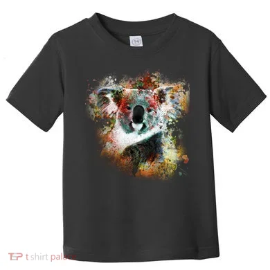Koala Colorful Toddler T-Shirt