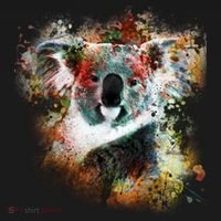 Koala Colorful Toddler T-Shirt thumb 4