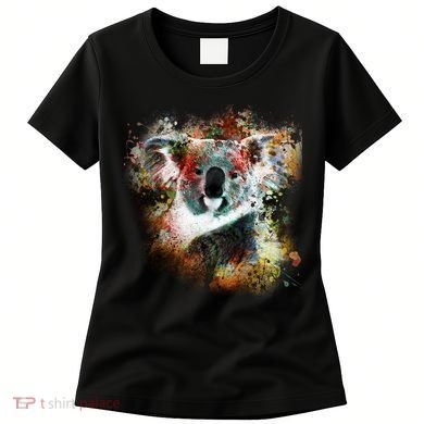 Koala Colorful Women's T-Shirt