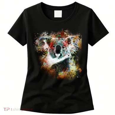 Koala Colorful Women's T-Shirt