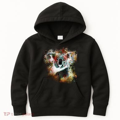Koala Colorful Kids Hoodie