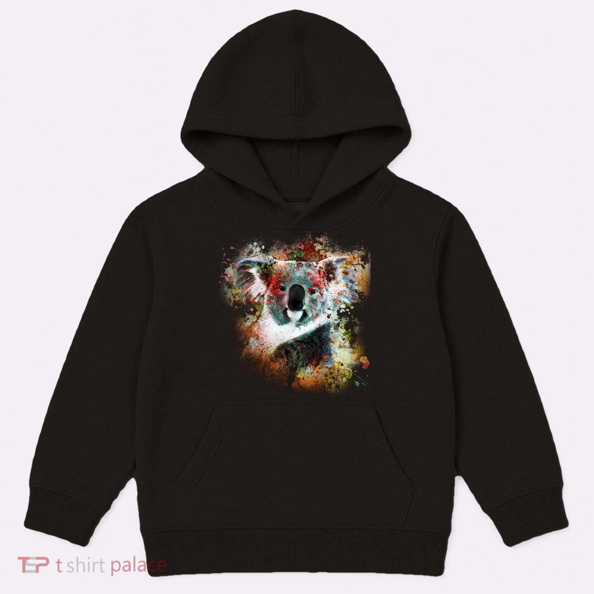 Koala Colorful Kids Hoodie