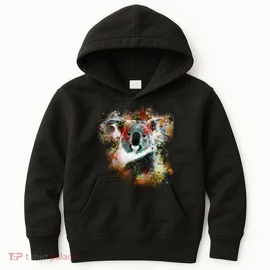 Koala Colorful Kids Hoodie