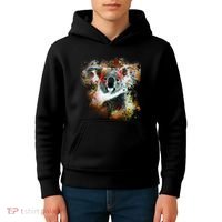 Koala Colorful Kids Hoodie thumb 4