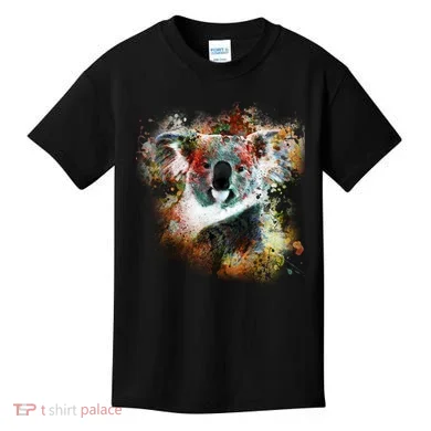 Koala Colorful Kids T-Shirt