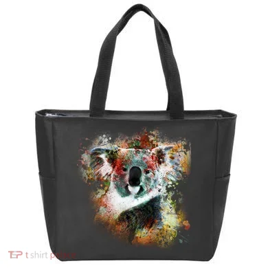 Koala Colorful Tote Bag