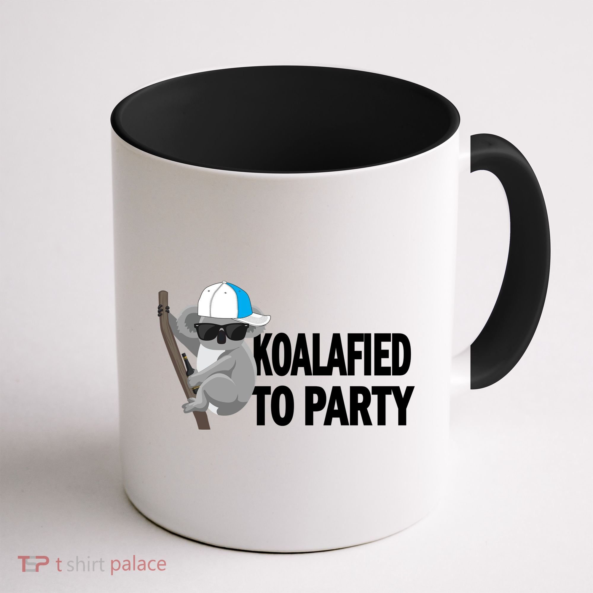 Koalafied To Party Coffee Mug
