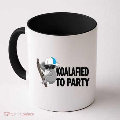 Koalafied To Party Coffee Mug