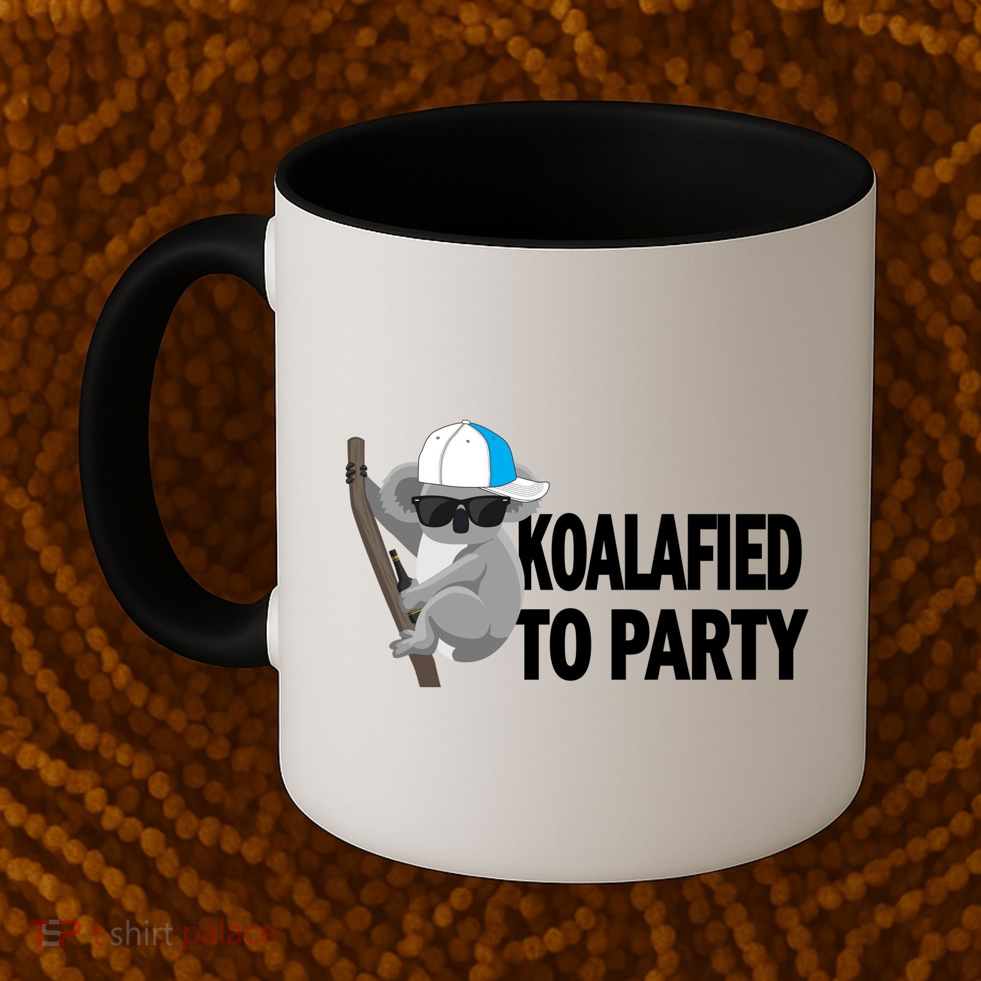 Koalafied To Party Coffee Mug