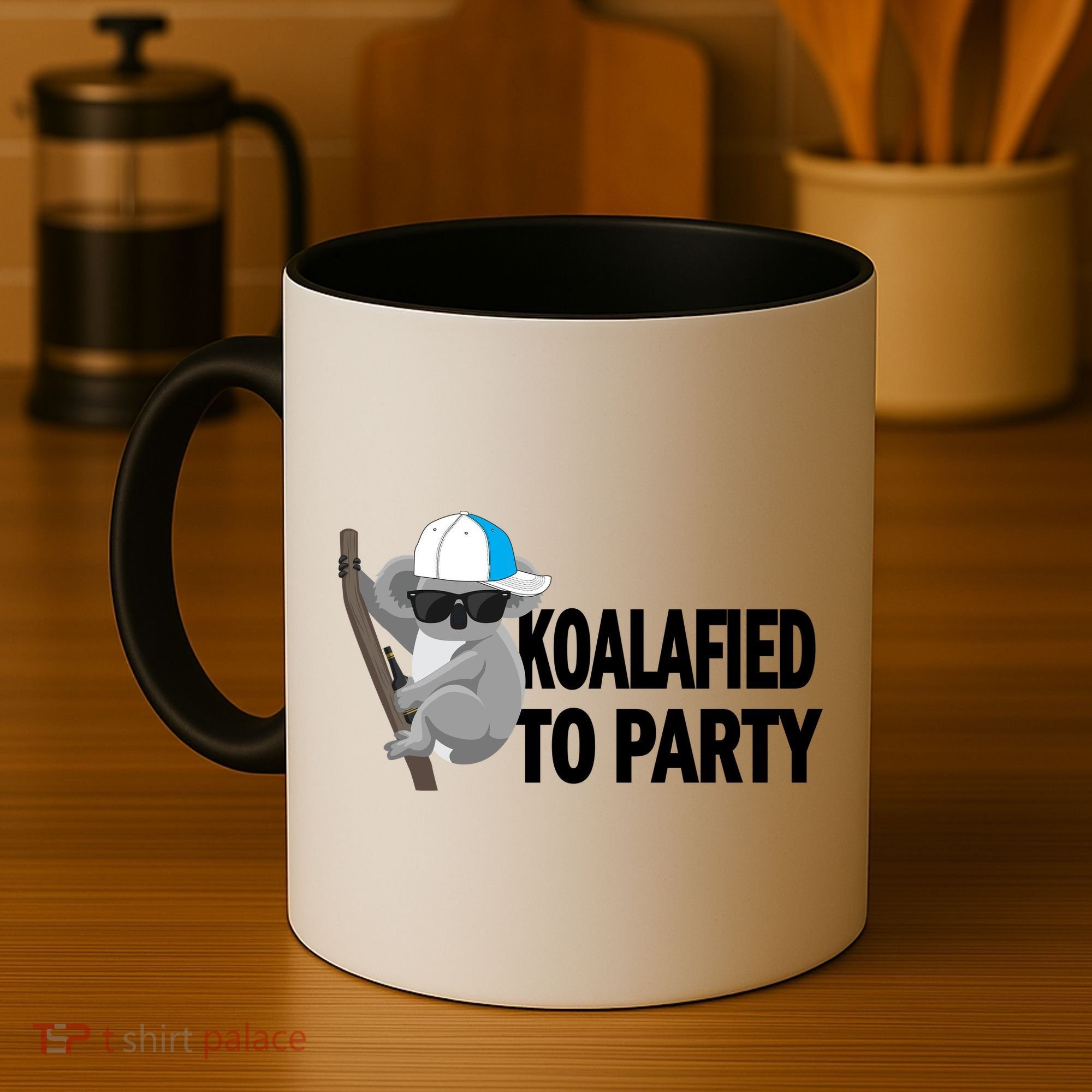 Koalafied To Party Coffee Mug