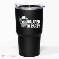 Koalafied To Party Tumbler thumb 0