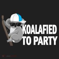 Koalafied To Party Tumbler thumb 3