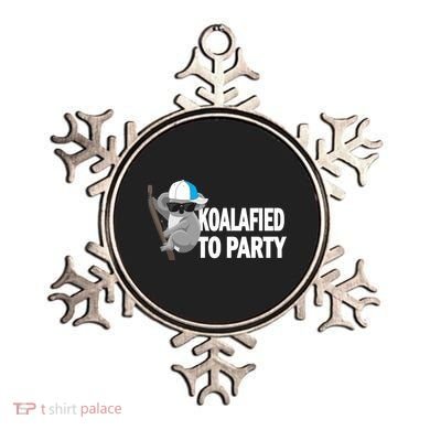 Koalafied To Party Ornament