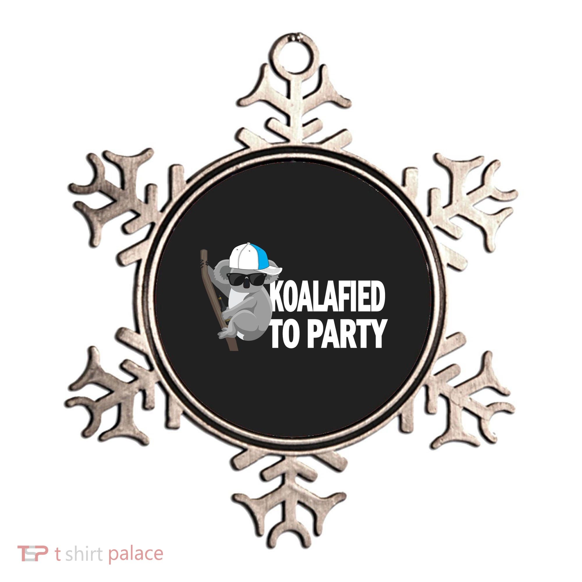 Koalafied To Party Ornament