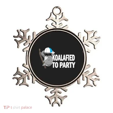 Koalafied To Party Ornament