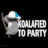Koalafied To Party Ornament thumb 1