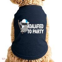 Koalafied To Party Doggie Tank thumb 0