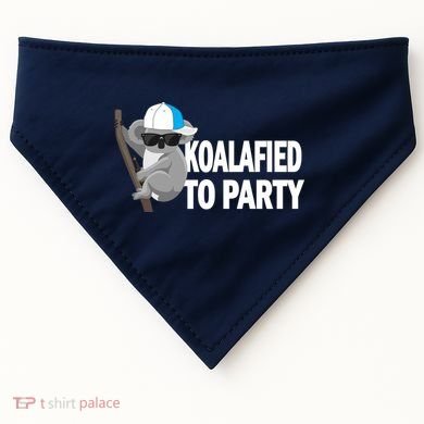 Koalafied To Party USA-Made Doggie Bandana
