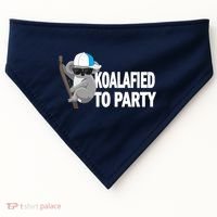 Koalafied To Party USA-Made Doggie Bandana thumb 0