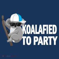 Koalafied To Party Hoodie thumb 7
