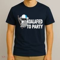 Koalafied To Party T-Shirt thumb 3