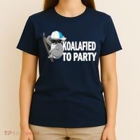 Koalafied To Party T-Shirt thumb 4