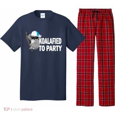 Koalafied To Party Pajama Set