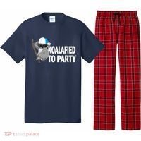 Koalafied To Party Pajama Set thumb 0