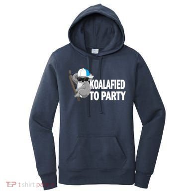 Koalafied To Party Women's Hoodie