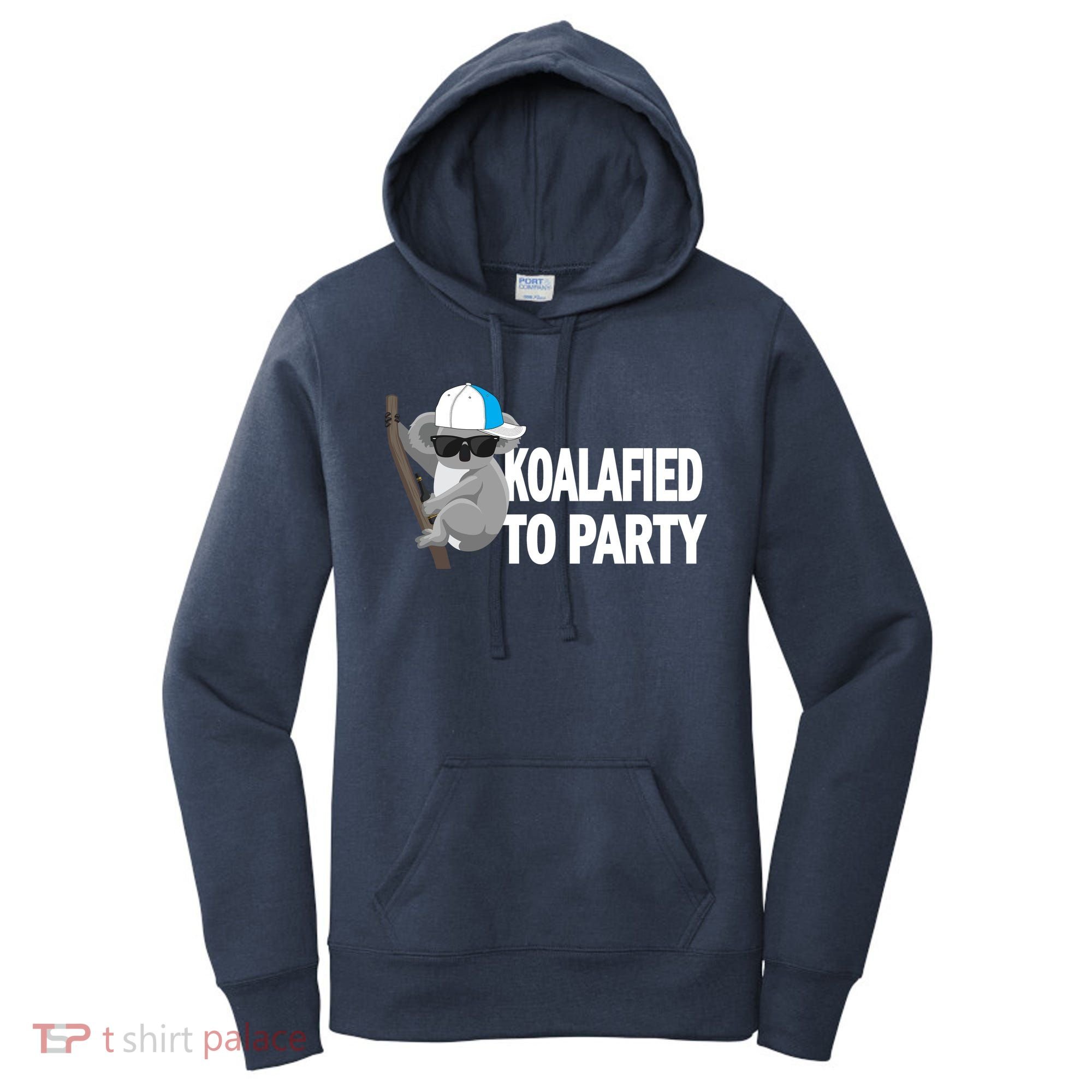 Koalafied To Party Women's Hoodie