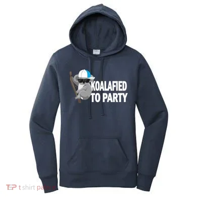 Koalafied To Party Women's Hoodie