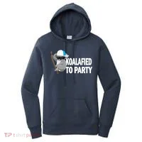 Koalafied To Party Women's Hoodie thumb 0