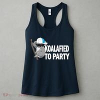 Koalafied To Party Women's Tank Top thumb 3