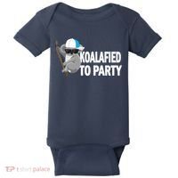 Koalafied To Party Baby Bodysuit thumb 0