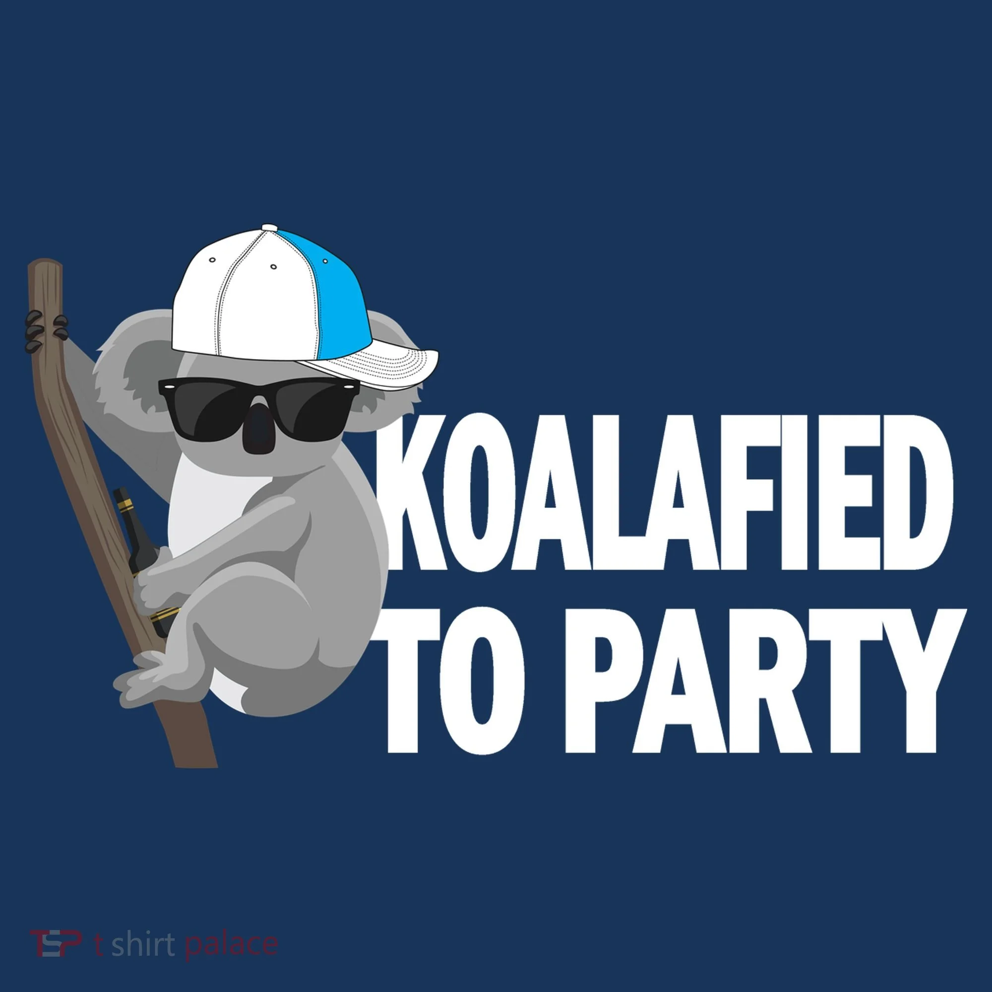 Koalafied To Party Baby Bodysuit
