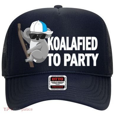 Koalafied To Party Hat