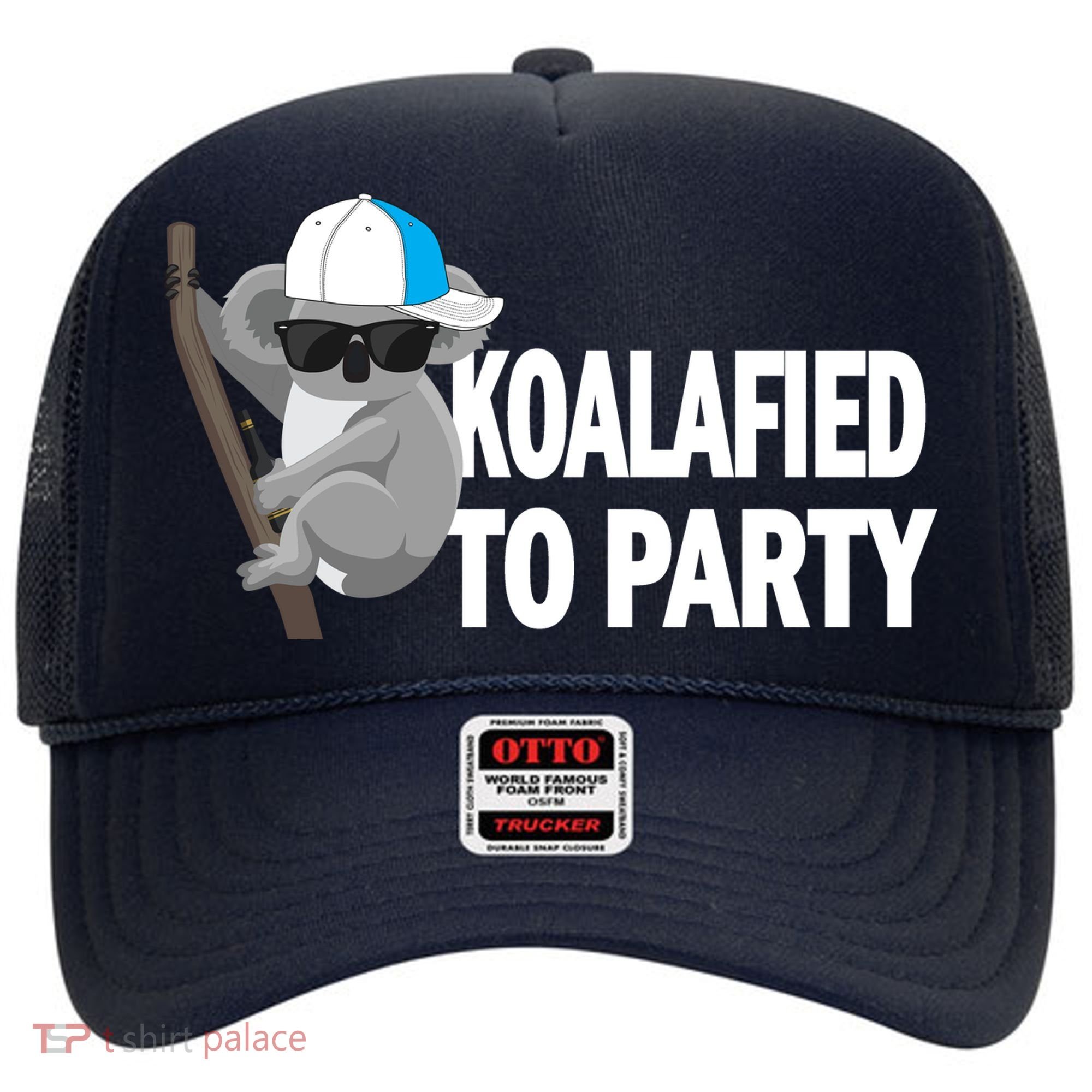 Koalafied To Party Hat